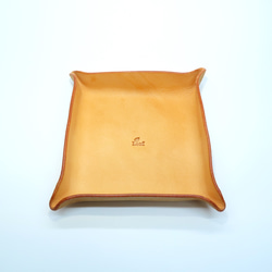 牛ヌメ革・ベルトポーチ型スマートキーケース（手縫い） キーケース