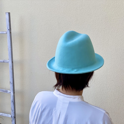 木型で作った丸型麦わら帽子 ハット 関口善大靴工房 通販 7441731