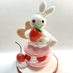 ☆十五夜仲良しうさぎちゃん(受注生産) その他置物 おり姫 通販