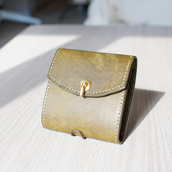 イタリアンレザー 三つ折り財布 三つ折り財布 kzm 通販 20403001