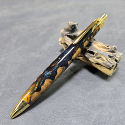 流木 ウッドレジンボールペン【送料・ギフトボックス無料・当日発送