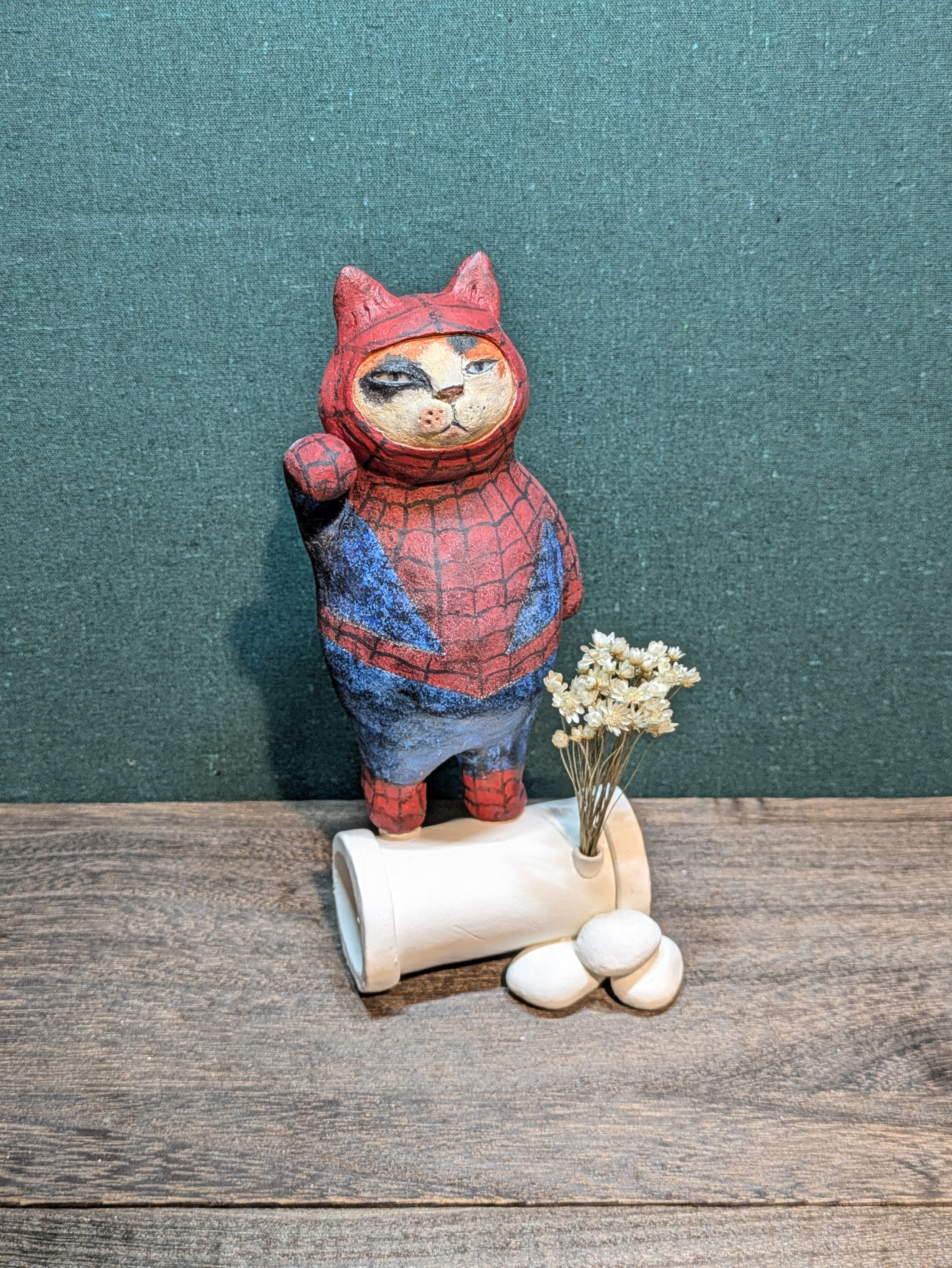 スパイダー　ニャン