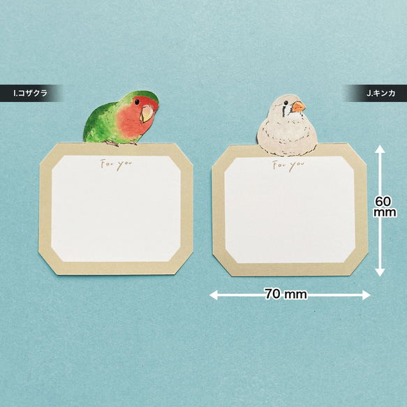 ちょこんとミニカード 6枚目の画像