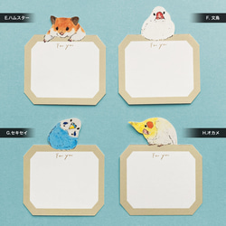 ちょこんとミニカード 5枚目の画像