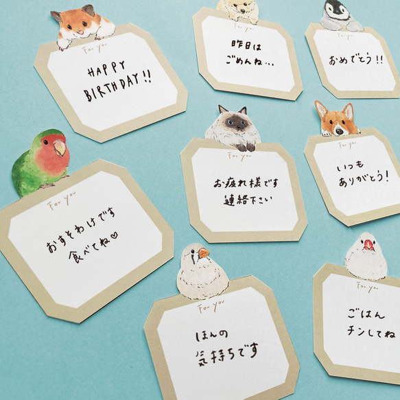 ちょこんとミニカード 2枚目の画像