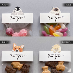 ちょこんとペーパータグ 3枚目の画像