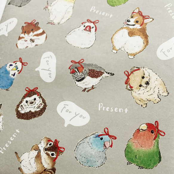 平袋 おしゃれリボン 3枚目の画像