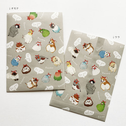 平袋 おしゃれリボン 2枚目の画像