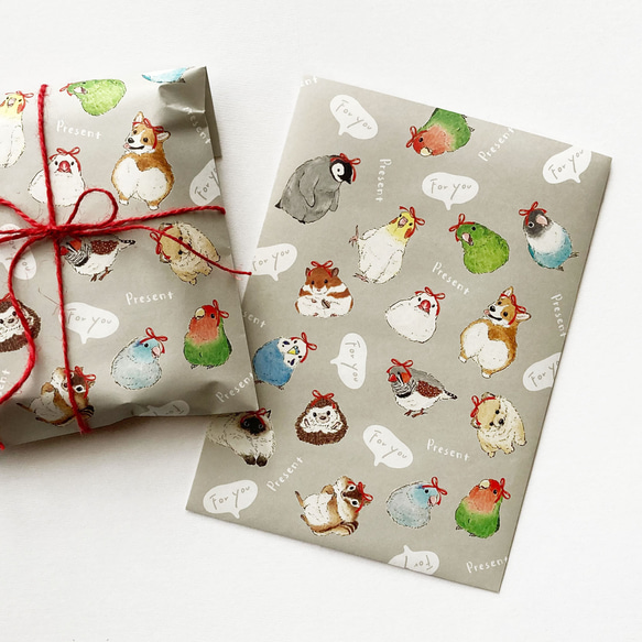 平袋 おしゃれリボン 1枚目の画像