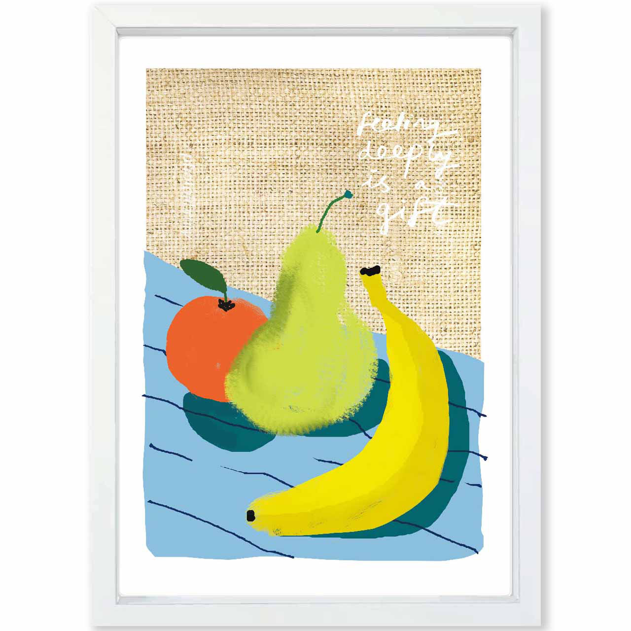 フルーツアイデンティティ　送料無料　あらゆるお部屋のポスター　アートポスター　アート/sei検索新着順　3980