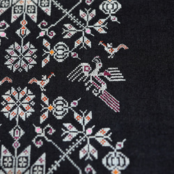 ミャオ族 刺繍工芸 母型 原本 古布 図案見本 伝統手仕事 希少一点物