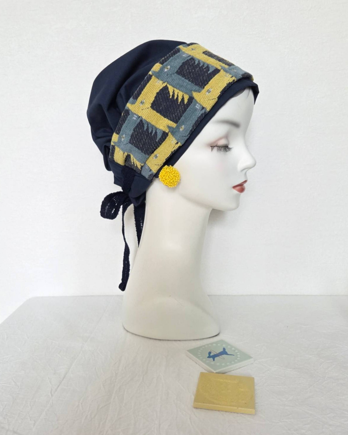 new ♡【ミナペルホネン サラブレッド】 帽子にもなるヘアターバン 5,600円