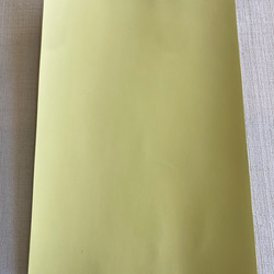 革　A4　アソート3色　ピンク・ブルー・イエロー　3枚　ハンドメイド　レザークラフト　本革 4枚目の画像