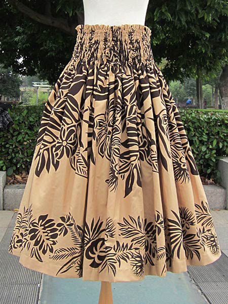 パウスカート 細見えパウスカート　フラダンス　太って見えないパウスカート　p00425　受注生産および即納