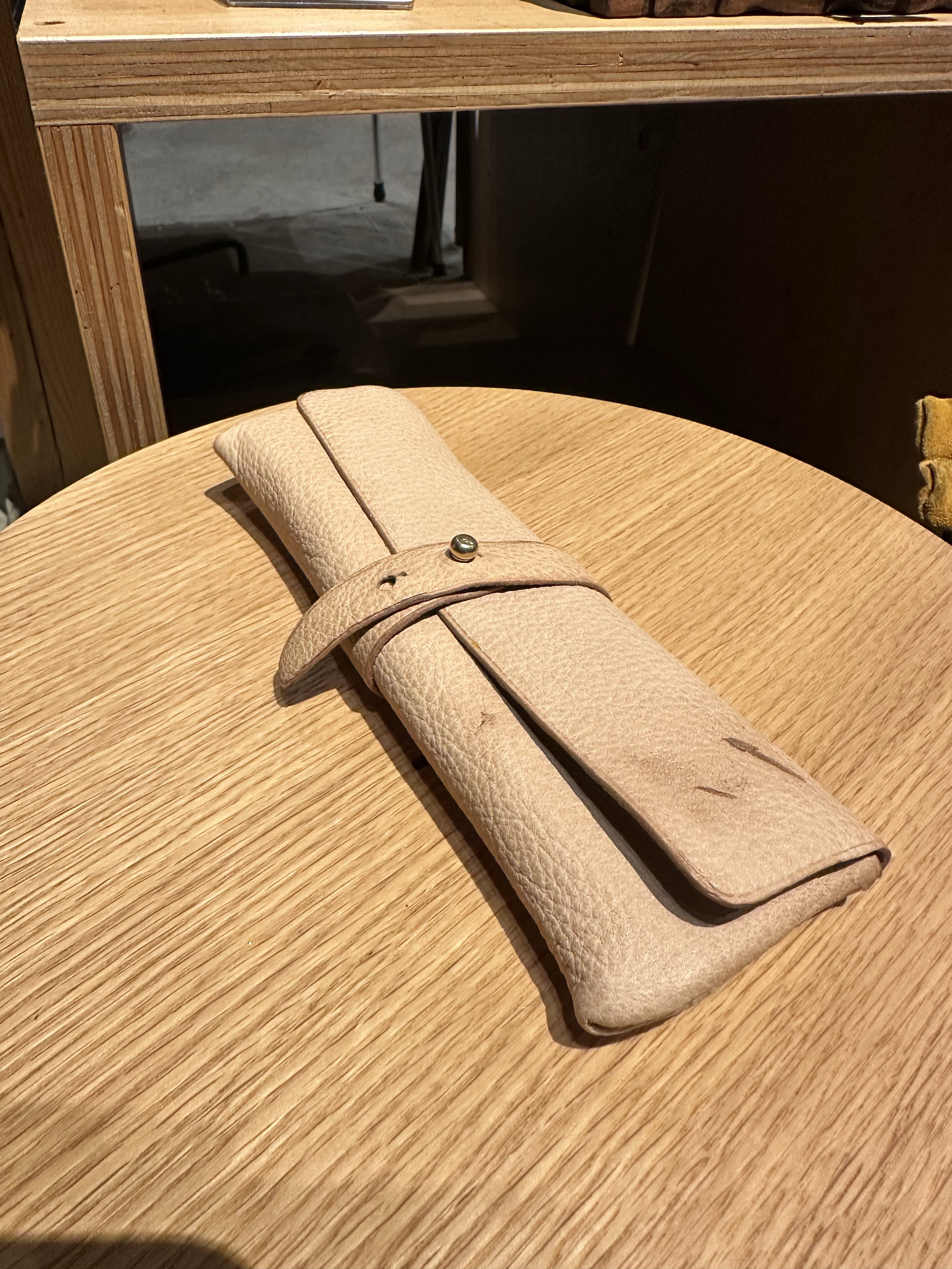 鹿革レザーケース