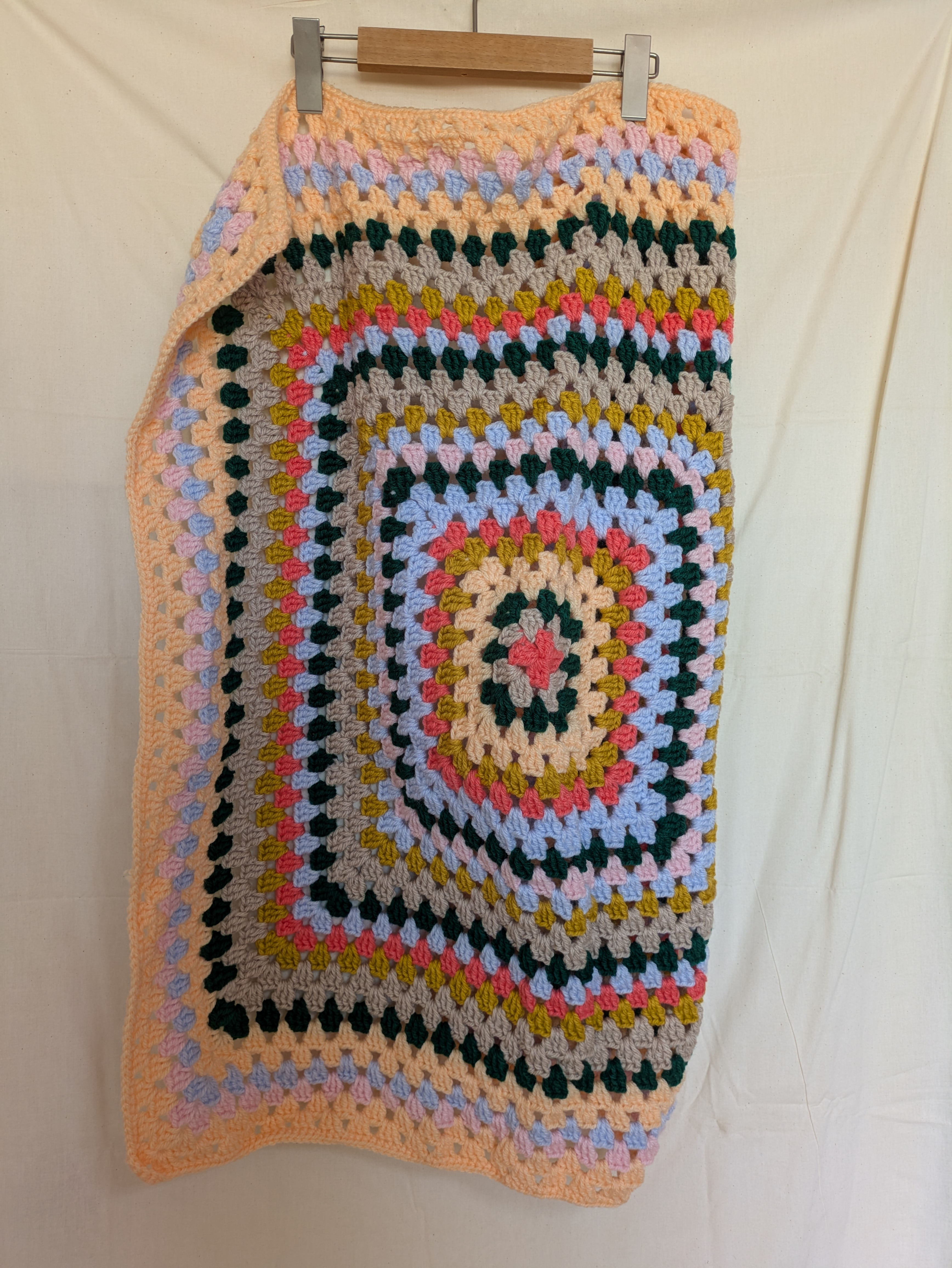 カラフルなブランケット