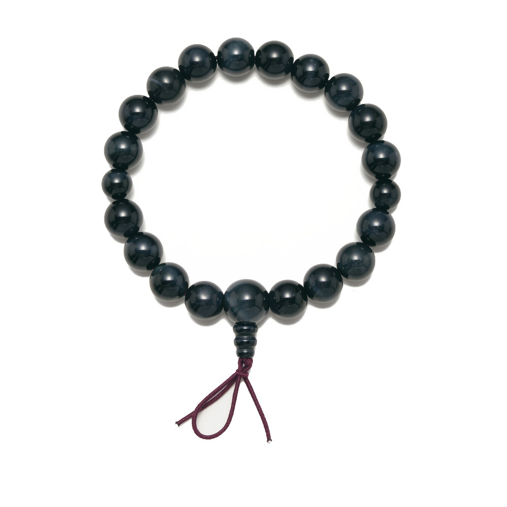 10mm 青虎眼石 腕輪  京都 手作り UD61 6,853円