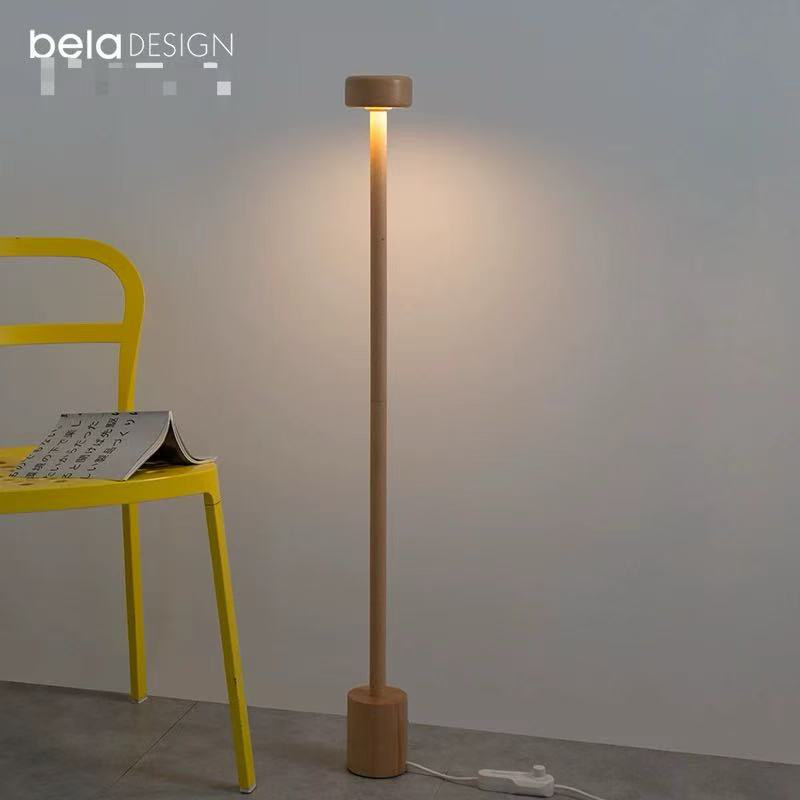 L1921然木タッチ式LED 寝室用ライト／フロアライト／ムードライト