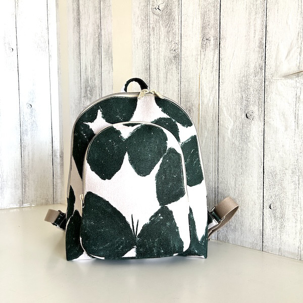 creema限定、ミナペルホネン、Slow dance、お洒落リュック１点もの