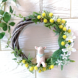 春色 スプリングリース 桜 スワッグ しだれ桜 スワッグ Harry Chop