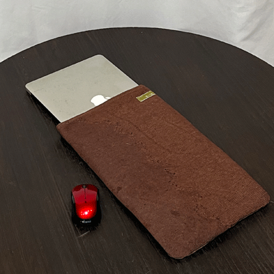 ノートパソコン柿渋染めケースK26002