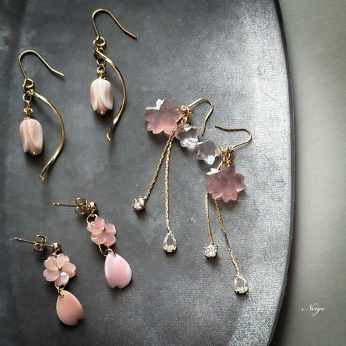 宝石質ピンクエピドートAA++ サクラカット 1粒 天然石パーツ 天然石