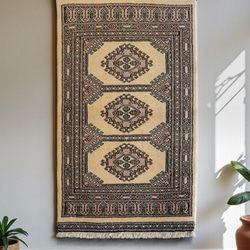 180×105cmトライバルラグ ヴィンテージラグ 手織り ペルシャ バルーチ