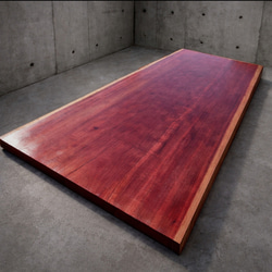 栃 最高級 一枚板 ダイニング テーブル 縮杢 杢 ダイニングテーブル