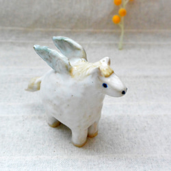 陶器の絵付 鳥・くじゃく二羽の小さめお皿 孔雀・クジャク ブルー 小皿