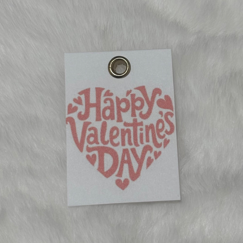 バレンタイン＊ミニカード/メッセージカード/タグ 30枚(5cm×3.5cm