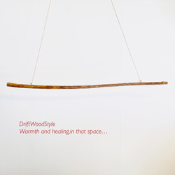 130ｃｍのシンプルでおしゃれな大型流木のハンガーラック 北欧 衣装掛 ハンギング 吊り下げ ハンガーポール N4 7枚目の画像