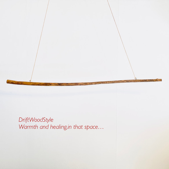 130ｃｍのシンプルでおしゃれな大型流木のハンガーラック 北欧 衣装掛 ハンギング 吊り下げ ハンガーポール N4 7枚目の画像