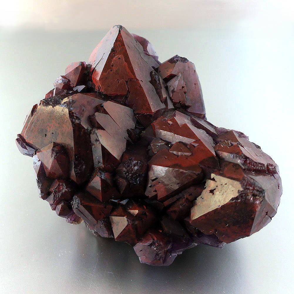 レッドファントム アメジスト｜原石・鉱物・天然石｜コレクション 置物 自然 アート 癒し 2月誕生石