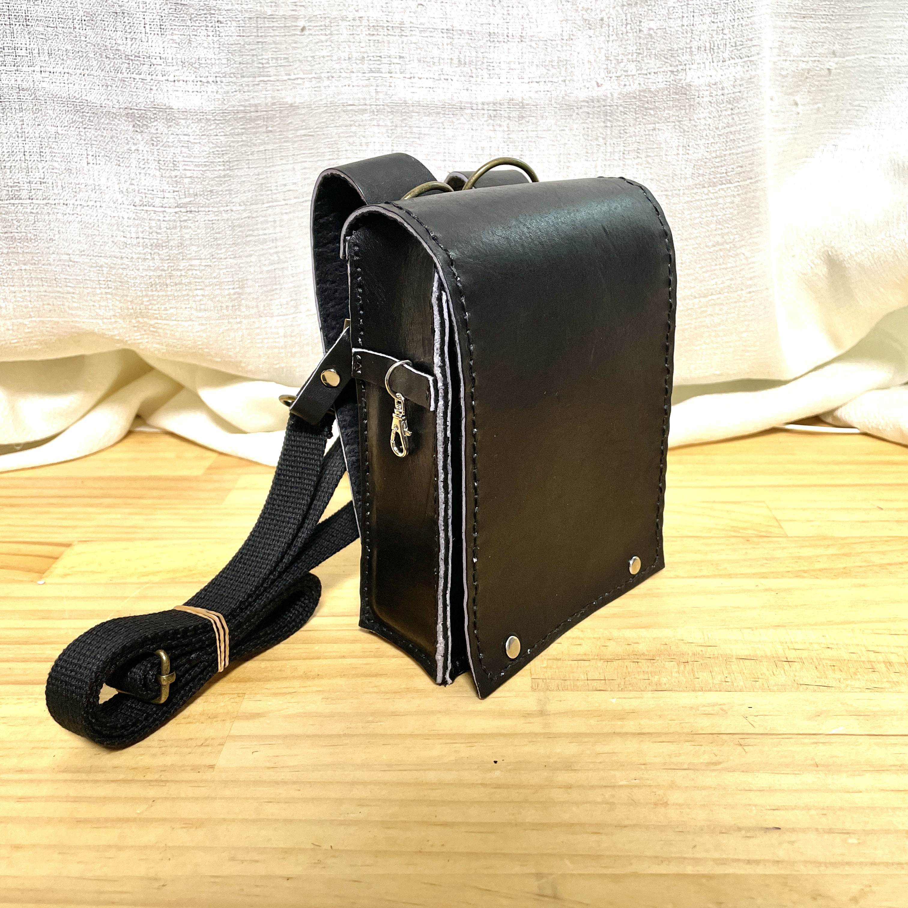 ランドセル風ミニかばん