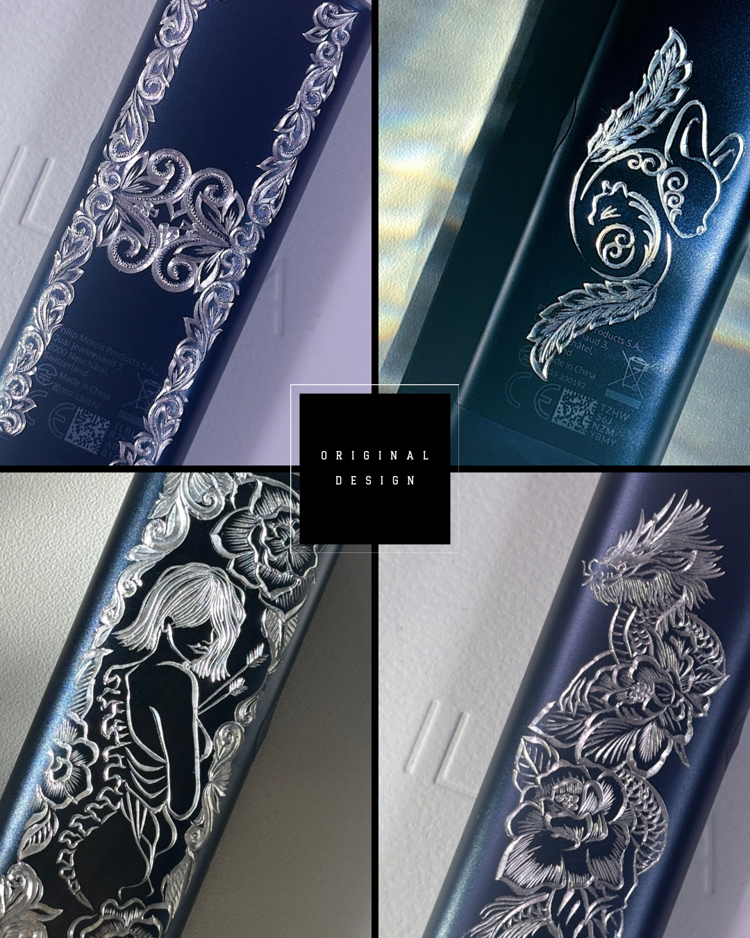 オーダーメイドデザイン(新タイプIQOSイルマi/本体代込み)