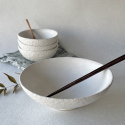 ⚫️白釉 ろくろ平皿 大C 大皿 LA POTERIE SAKURA 通販 17912860