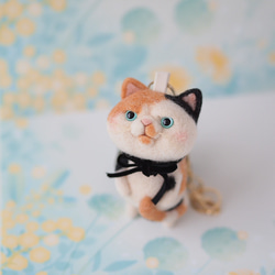 受注製作】2025・お正月・巳・へび年・置物・羊毛フェルトお飾り 羊毛