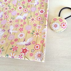 ミナペルホネン land theater blue ファブリックフレーム 葉書サイズ