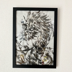 希望の光 抽象画 キャンパス 原画 絵画 happy24 通販 14900623｜Creema