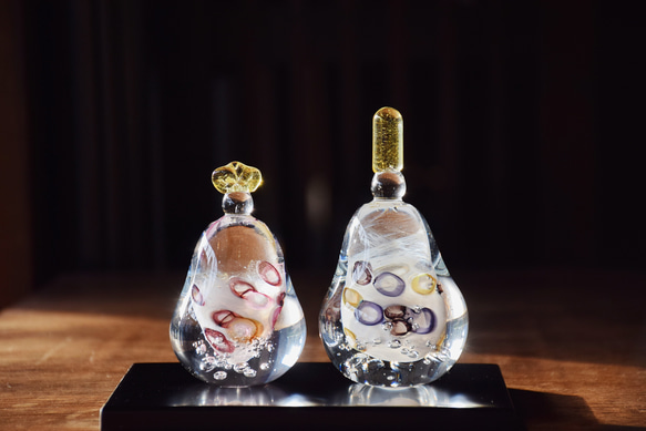 ガラスのお雛様2026 その他インテリア雑貨 河村真里 通販 20407436