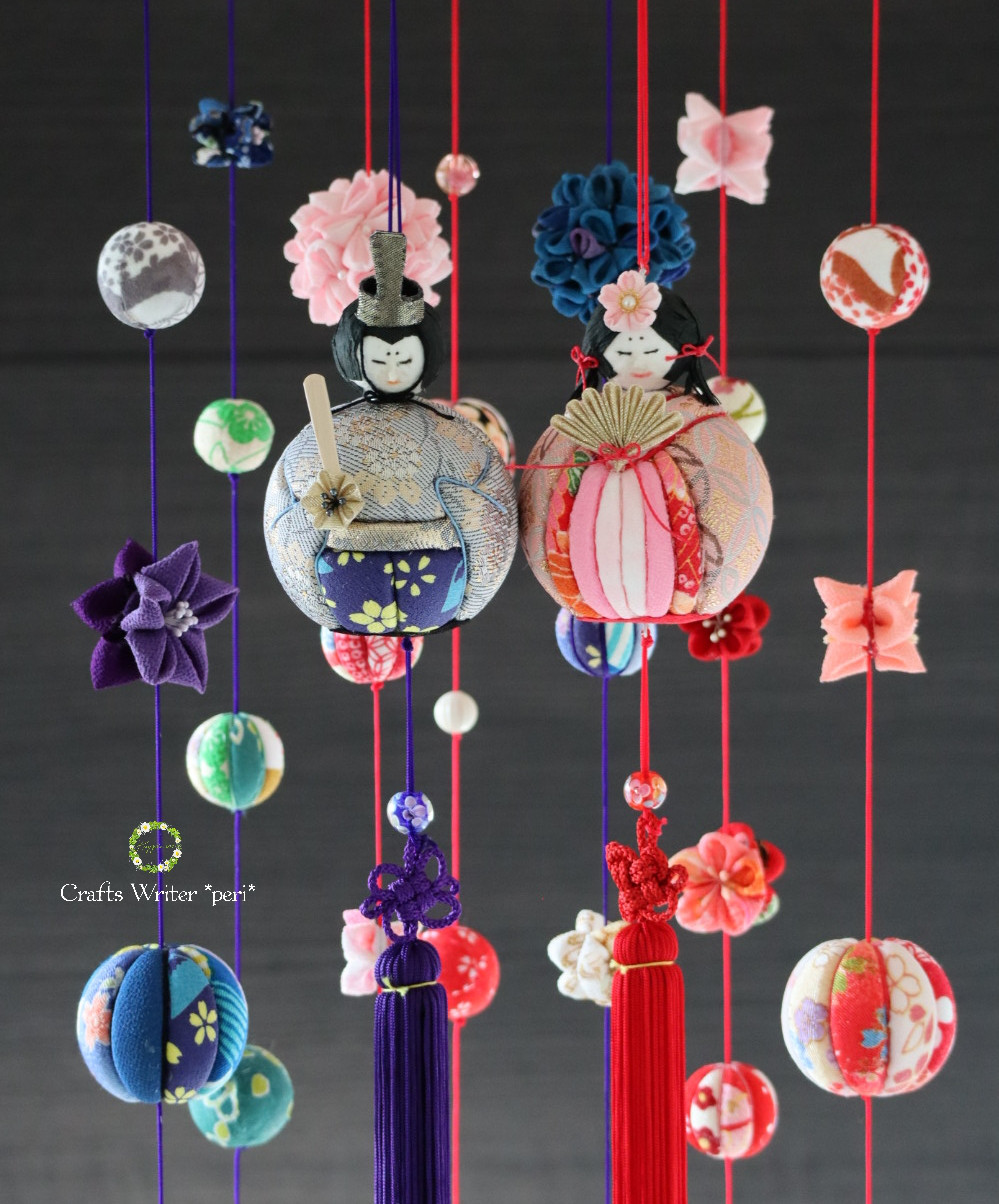 ☆オーダー品☆お雛様のつるし飾り☆