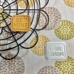 焼くだけでかわいい♡バレンタインクッキー型・BE MINE 3枚目の画像