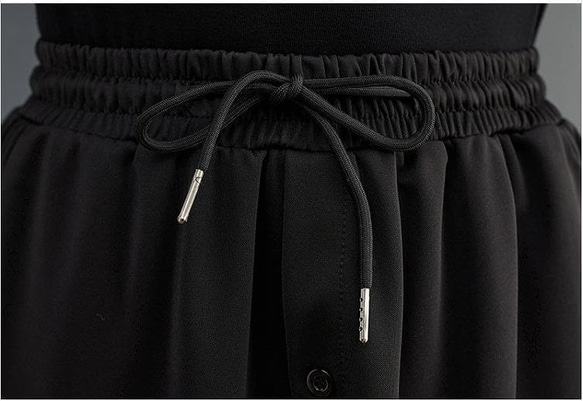 大きいサイズ レディース パンツ　ウエストゴム　春夏 秋 新品 8枚目の画像