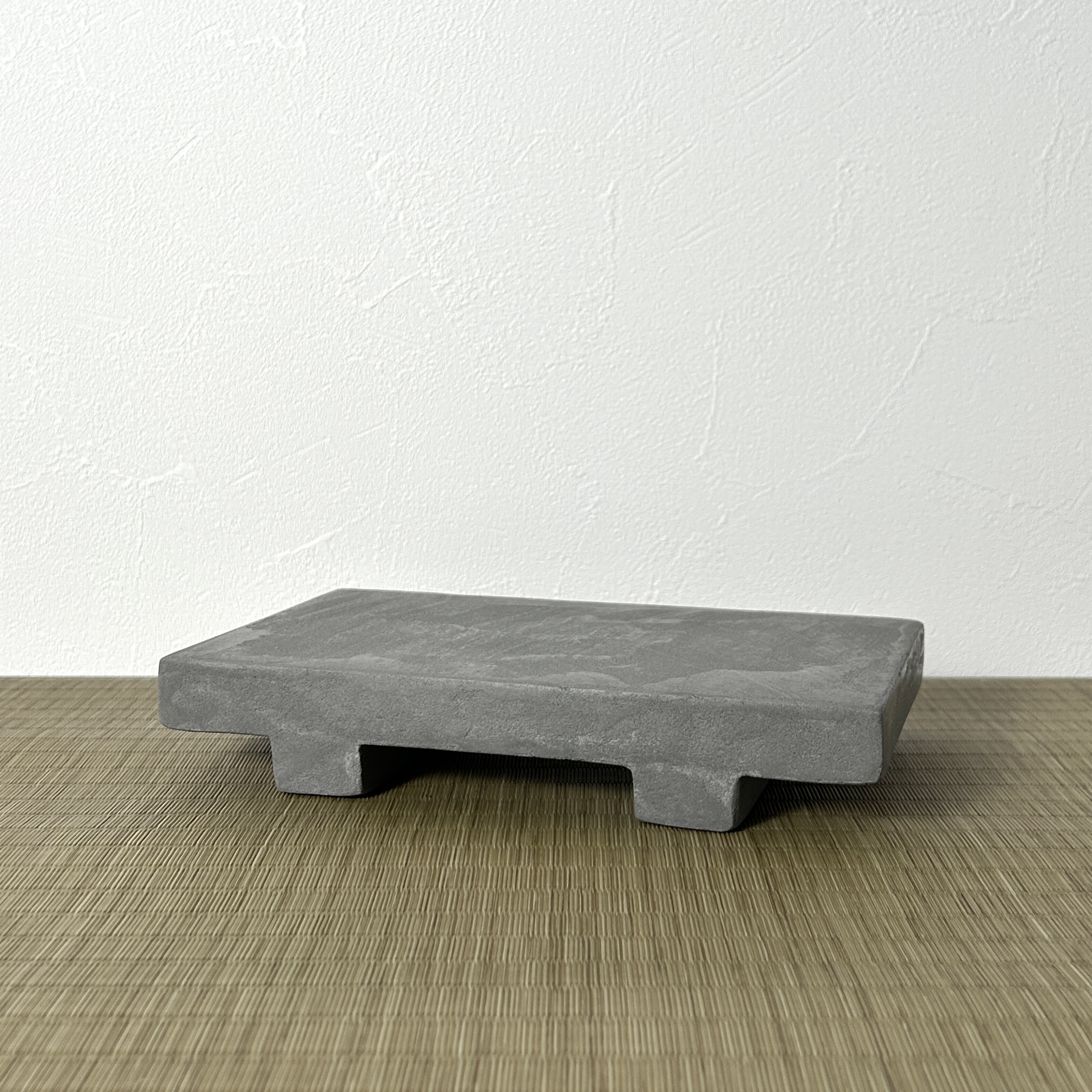 モールテックス 寿司下駄ディスプレイ台｜コンクリート アクセサリー 小物置き お香立て 展示什器 POPUP 和モダン