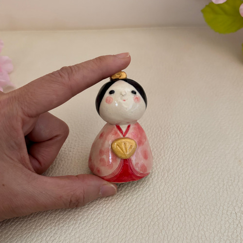 おひな様 ひな祭り ひな人形 陶器 陶雛 桃の節句 立体・オブジェ