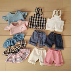 シェリーメイ*ダッフィー【ぬいぐるみバッジ・ぬいば】コスチューム