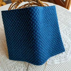 刺し子 正藍染め テーブルランナー （変わり平山道。） その他