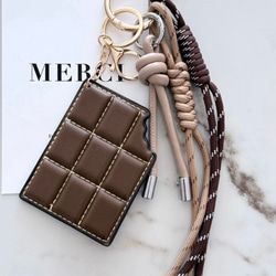 Nabel×hiros23コラボ ヌバックグラスケース ブラック メガネ Nabel