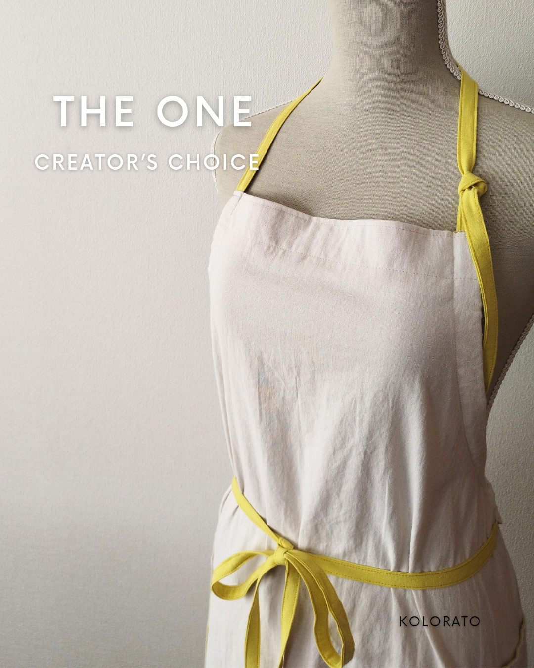 【予約販売】The One Creator's Choice・エクリュ