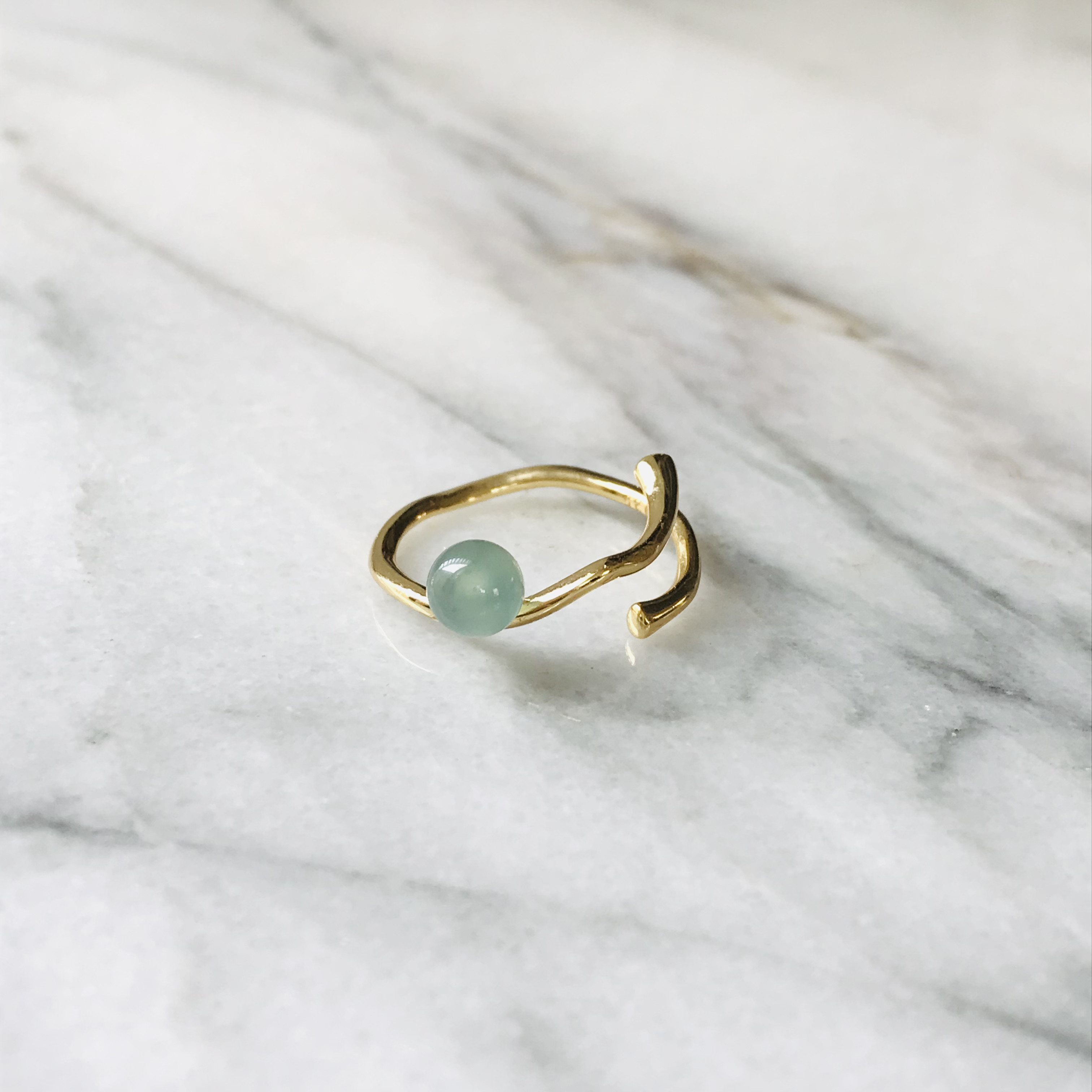 [R74-001］ ジェイド　JADE ヒスイ　本翡翠　リング　天然石 グアテマラ産　指輪　sv925    9〜11号